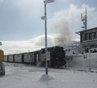 Bahnhof Brocken