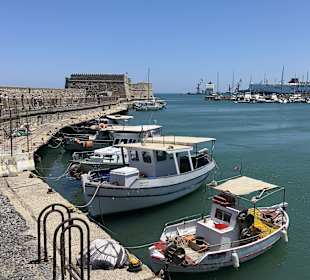 Hafen Heraklion