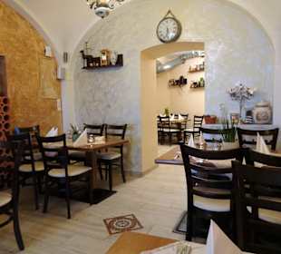 Blick in die Gasträume des Restaurant Costa