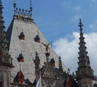 Tolle Türmchen und Fassaden