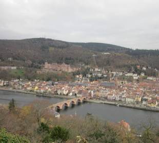 Blick vom Philosophenweg