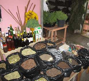 Gewürze auf dem Markt