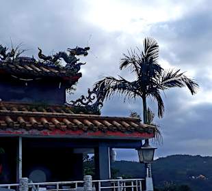 Maokong Gondel -  Rund um Tempel Station