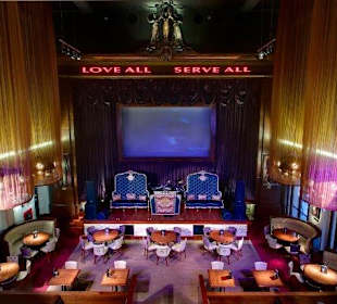 Hard Rock Cafe Florence stage area