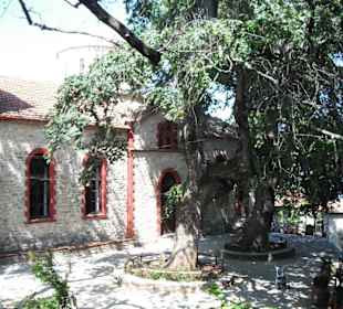 Ausflug griechisches Dorf in den Bergen