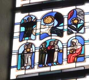 Chorkapelle St. Nazarius Ergenzingen