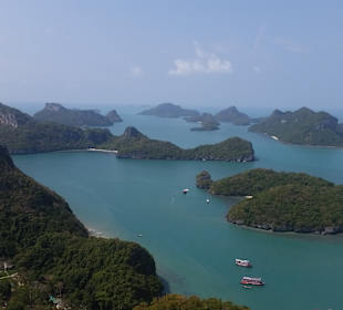 Mu Koh Angthong National Marine Park
