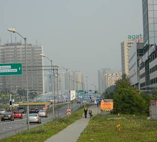 Centrum miasta Katowice