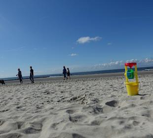 Nordseestrand - feiner Sand