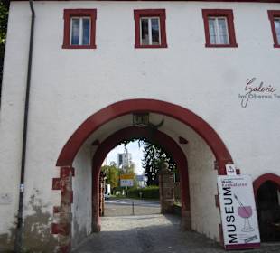 Das Obere Torhaus von Karlstadt am Main