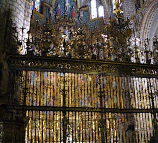 in der Kathedrale