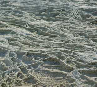 Bizarres Weltwunder Kalksinterterrassen Pamukkale