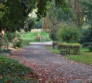 Impressionen vom Rundgang durch den Bürgerpark