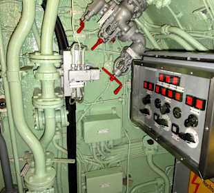 Rundgang durch das U-Boot