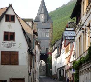 Stadtbummel in Bacharach