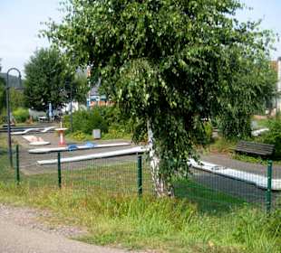 Minigolfanlage