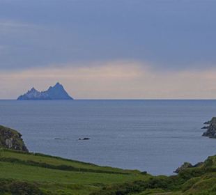 Widok na Skellig Islands