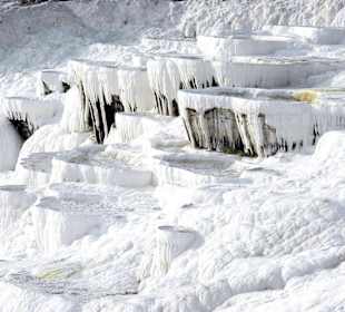 Pamukkale ein Weltwunder