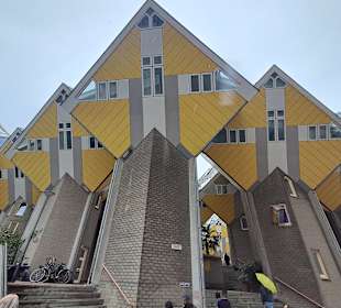 Kubushäuser in Rotterdam
