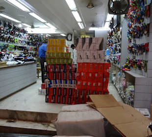 Großmarkt für Schuhe