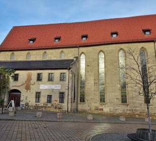 Außenansicht des Stadtmuseums im alten Kloster