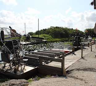 Airboat Gator Park