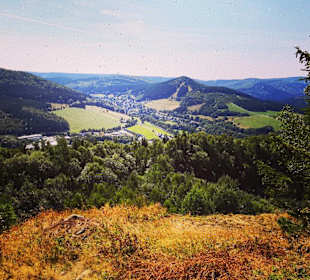 Wandern Winterberg