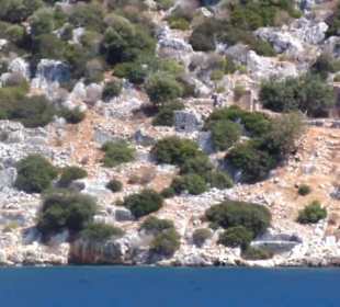 Kekova - die versunkene Stadt