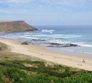 Südküste - Strand bei Redcliff Head