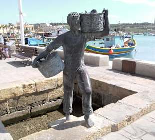Marsaxlokk Hafen