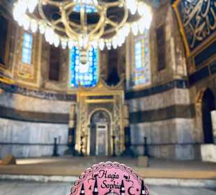 Ayasofya in Istanbul 