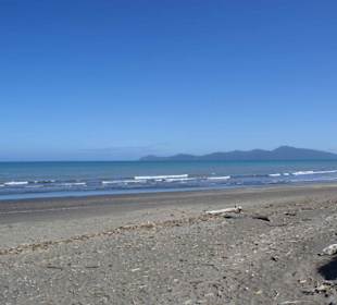 Strand von Paraparaumu