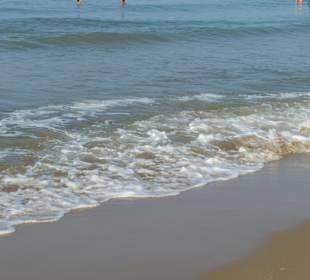 Strand in der Nähe - leider nicht beim Hotel