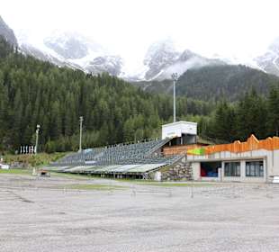 Biathlonstadion in Antholz