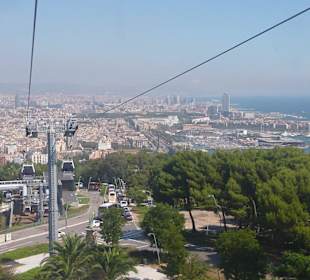 Gondelbahn zum Castell de Montjuic