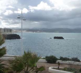 Blick vom Mirador y Parque Pepe El Limpiabotas