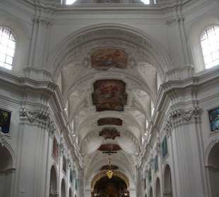 Im Inneren der Marienkapelle