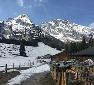 Wandern Eiskapelle - Eisbach