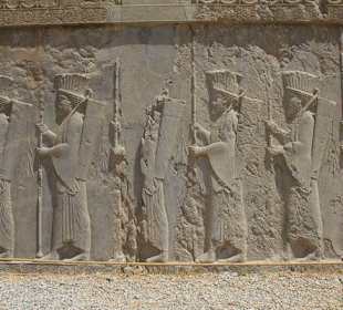 Płaskorzeźba w Persepolis