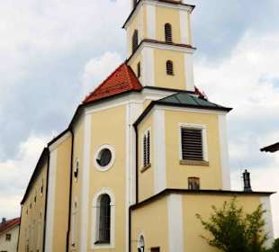 Außensicht von Süden her