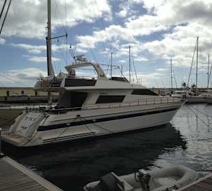 Yachthafen von Playa Blanca