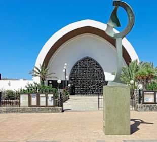 Kirchen Eingang