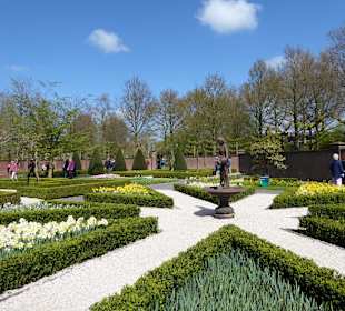 Der Keukenhof - eine Augenweide