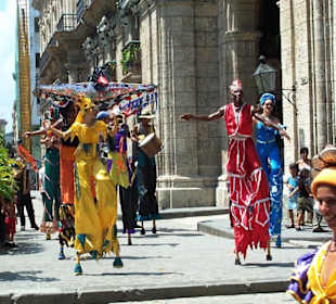 Karneval in Havanna