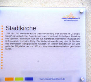 Info und Geschichte der Kirche
