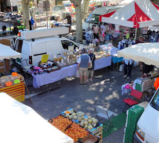 Rundgang über den Wochenmarkt von Port Vendres