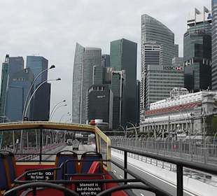 Seightseeing durch Singapur