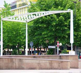 Piazza Fontana Hauptplatz