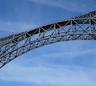 Die Passage der „Ponte Maria Pia I“ 