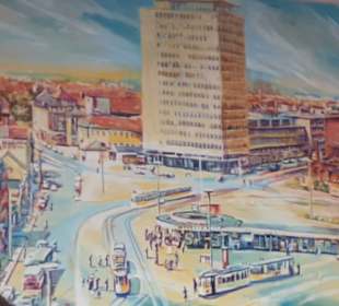 Alte Bilder noch mit Straßenbahn